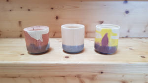 Het is heerlijk om te eten van je eigen werk.