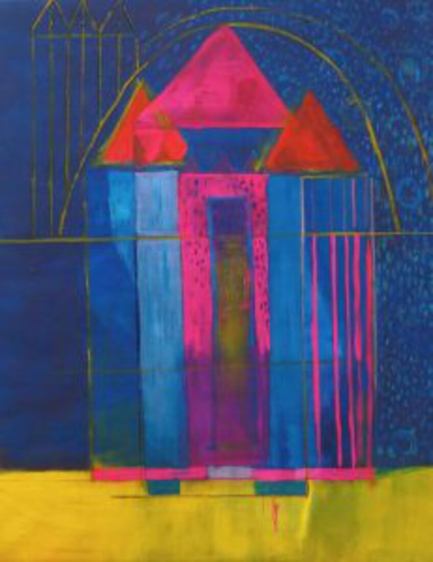 Daarachter is het Huis met Blinden