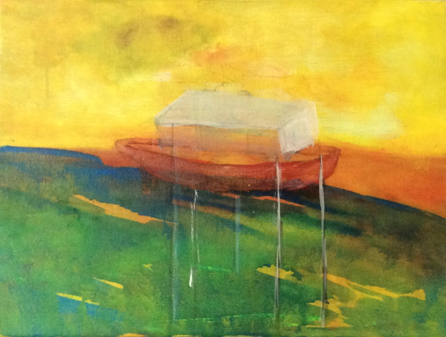 Toen bijna iedereen kon omvallen