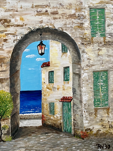 Mooie Mediterrane indrukken 