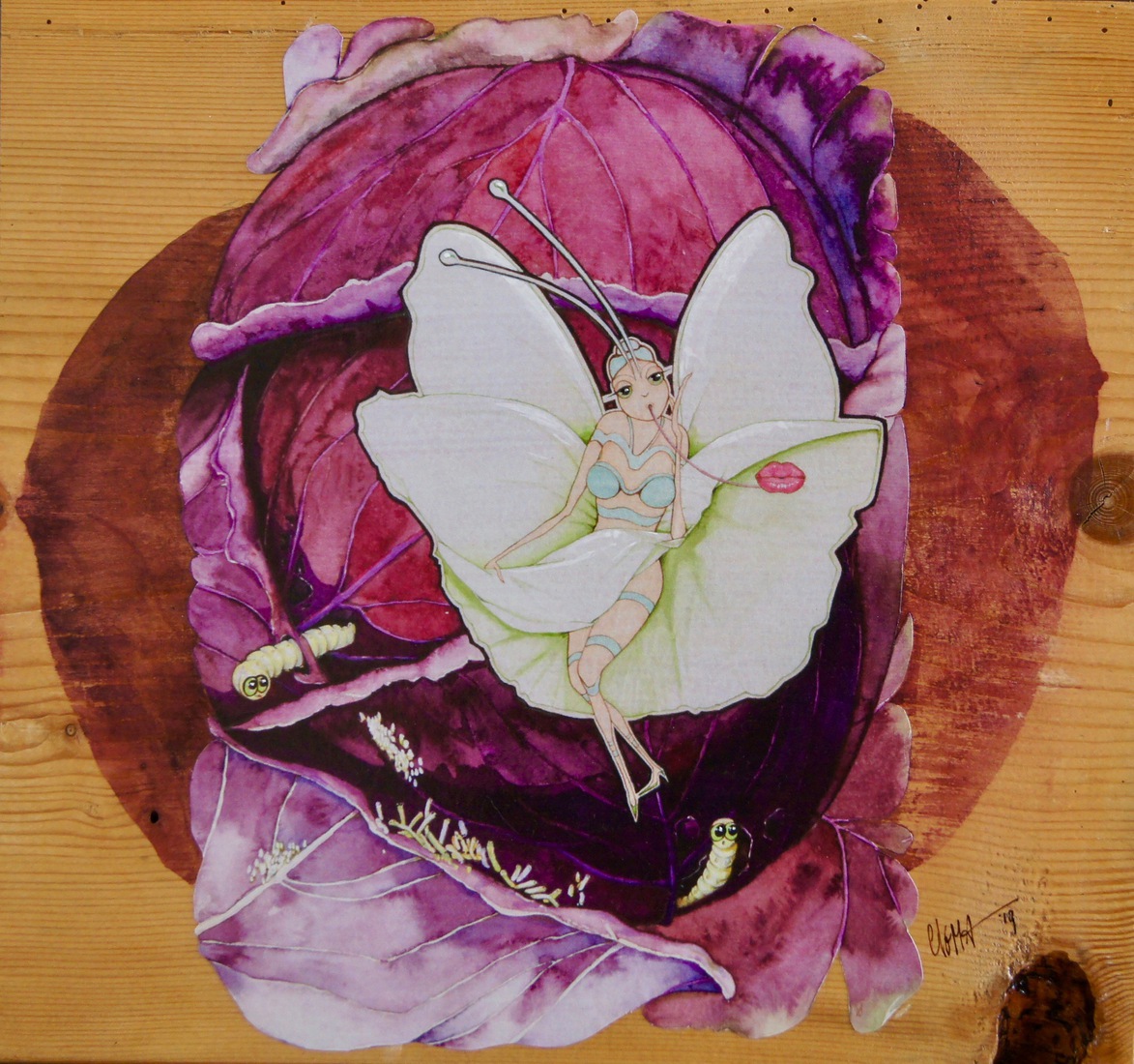 Was ons Marie ook maar zo mooi.