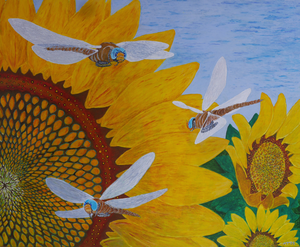 Schilderijen met als thema 'Biodiversiteit'