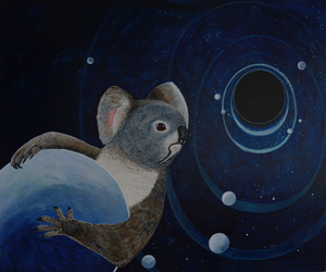 Schilderijen met het thema 'Cosmos'