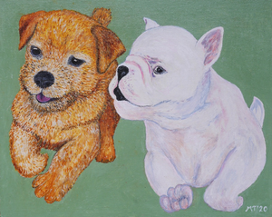 Schilderijen met hetthema 'Honden'