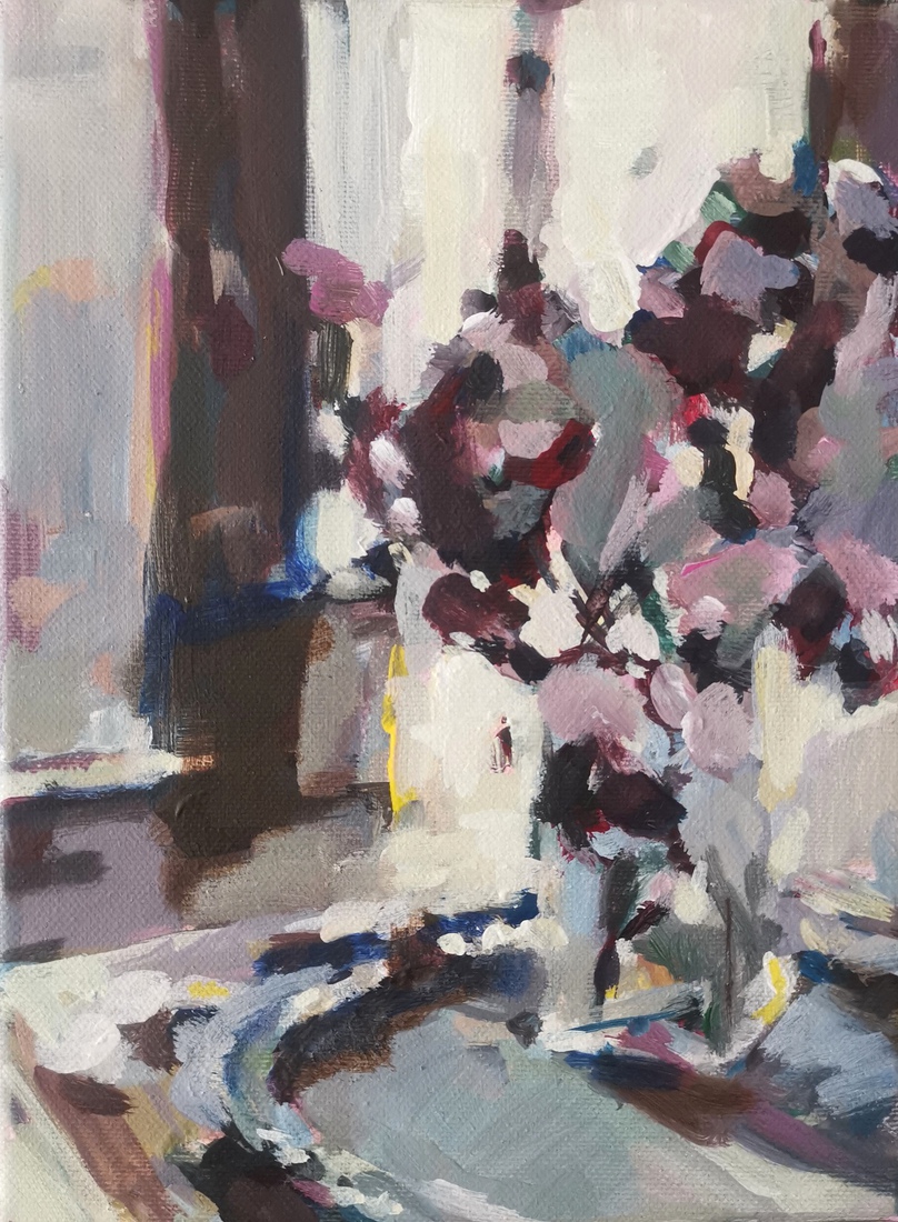 Blurred Bloom