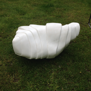 Abstract werk geïnspireerd op de natuur