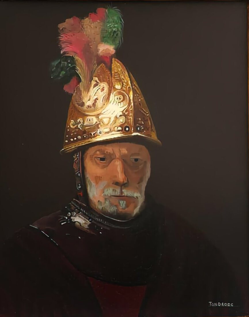 Man met de gouden helm