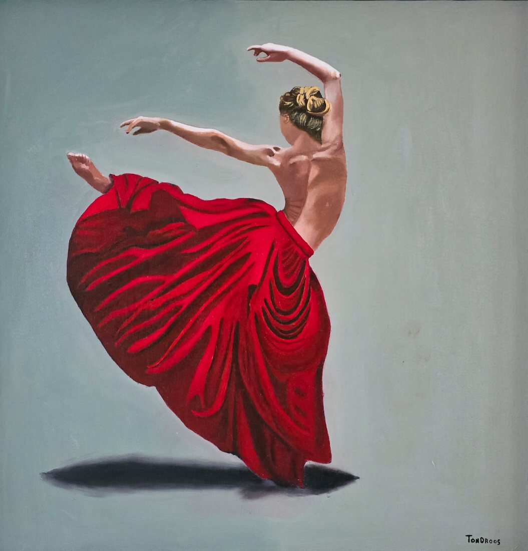 Dancer In Red