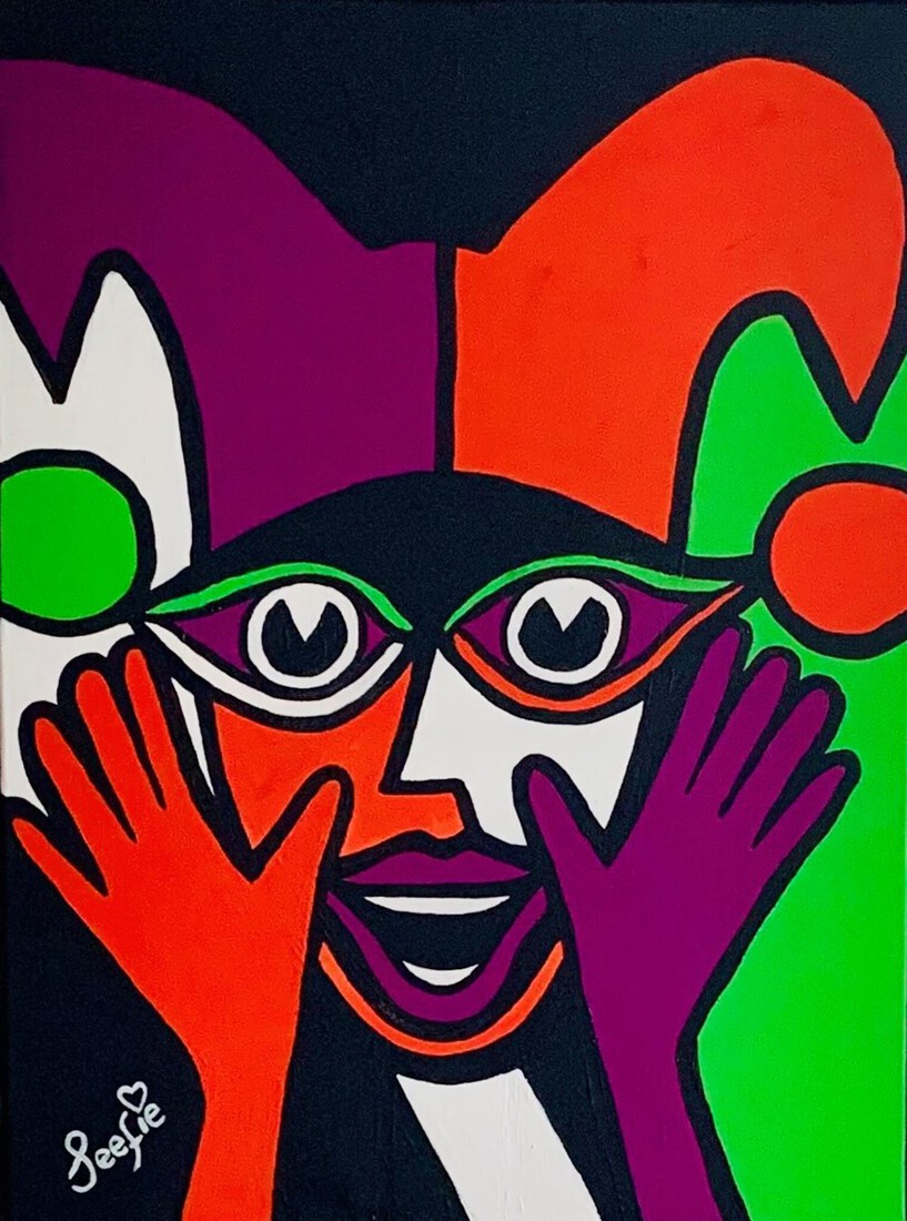 FAKE A SMILE AND MOVE ON