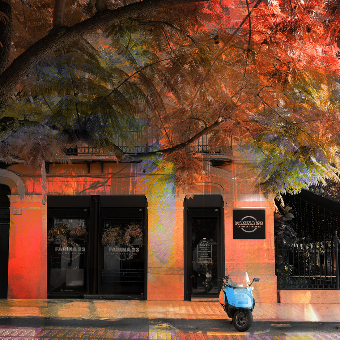 Colours of the city #6