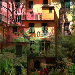 In de serie 'Colours of the city' verander ik locaties en alledaagse beelden tot unieke werken door verschillende elementen uit eigen beeldmateriaal samen te voegen. In deze serie worden de kleuren, vormen en texturen van de stad op een nieuwe manier belicht.