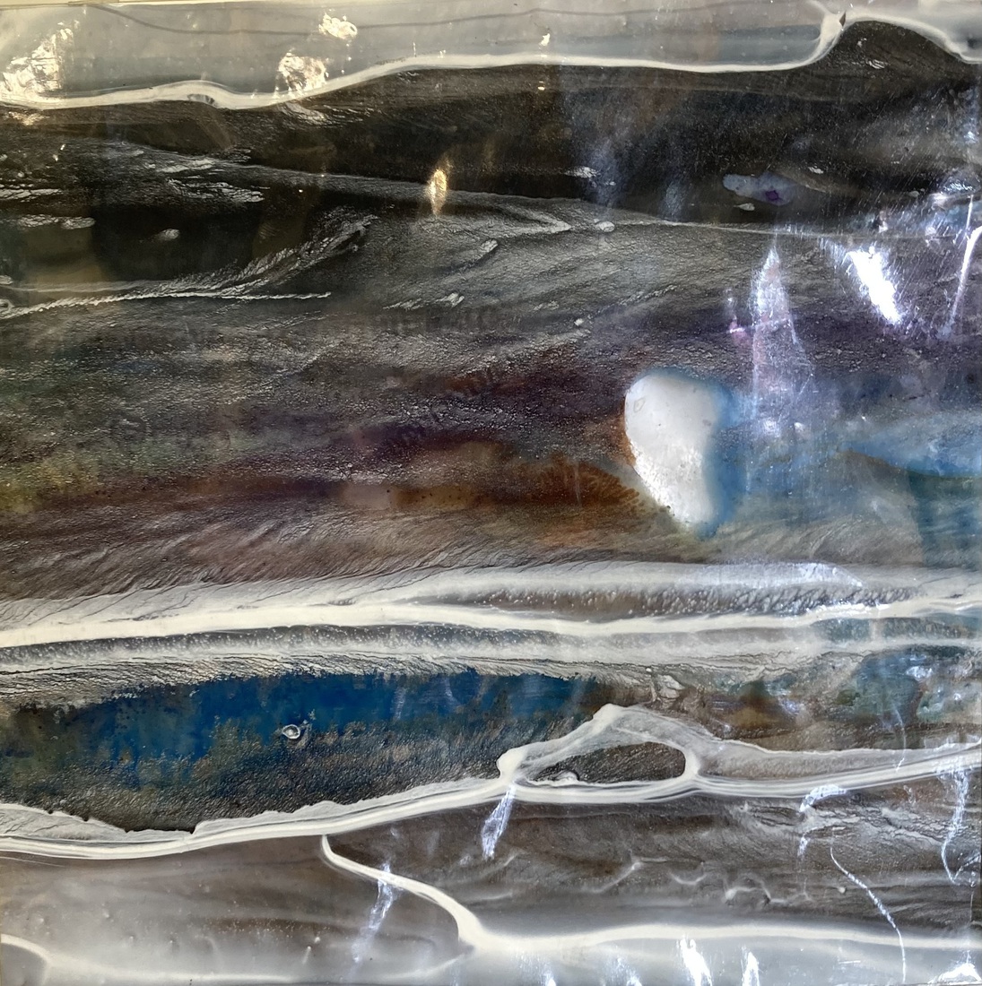 glinsterend wad 6523