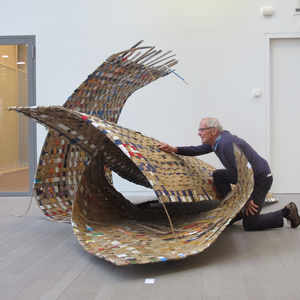 Verbeeldingen met verschillende technieken