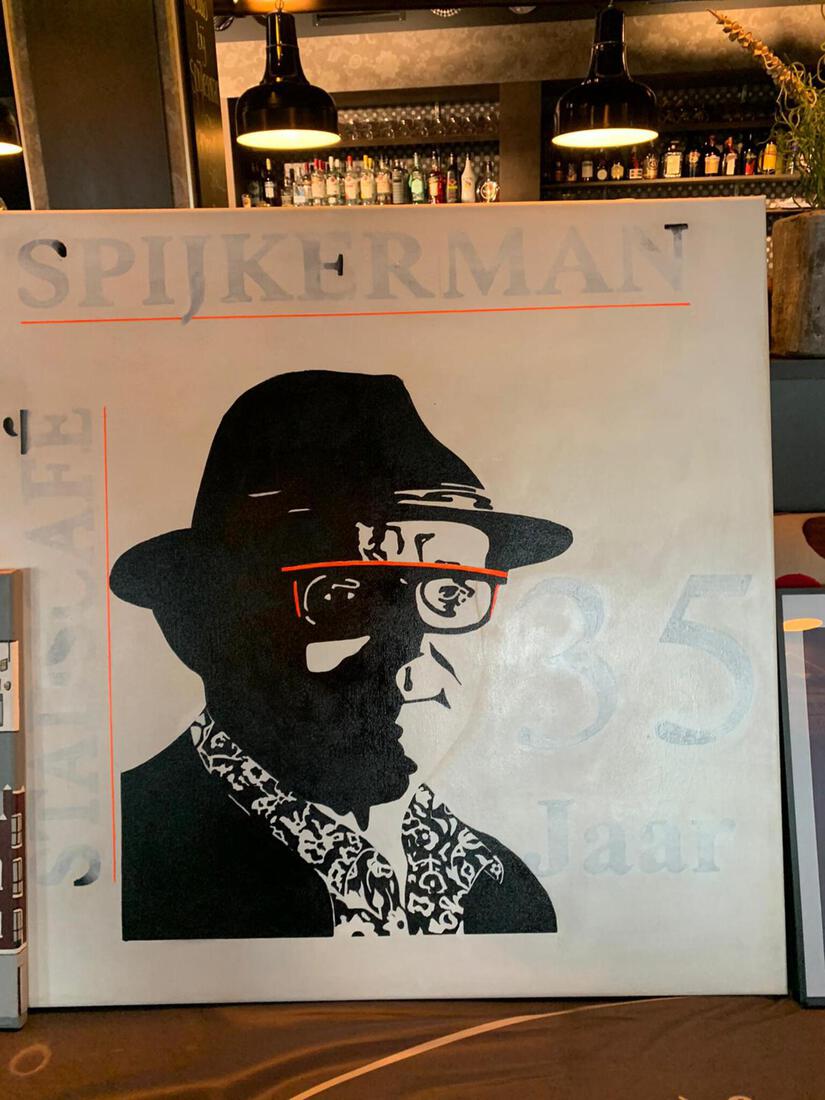 Frans Spijkerman (restauranthouder) -2021