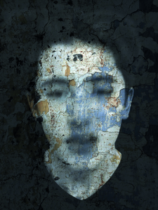 In zijn werken staat het zoeken naar identiteit en de aantasting daarvan centraal; vaak verbeelden ze een innerlijke worsteling tussen mentale vrijheid en gevangenschap. Met zijn werk wil hij de geest in beweging brengen en uitdagen tot introspectie.