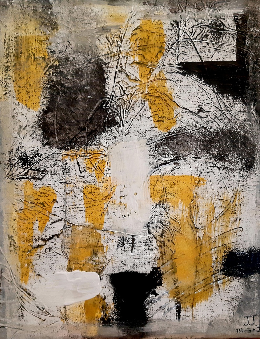 Vlakken op aluminiumfolie 