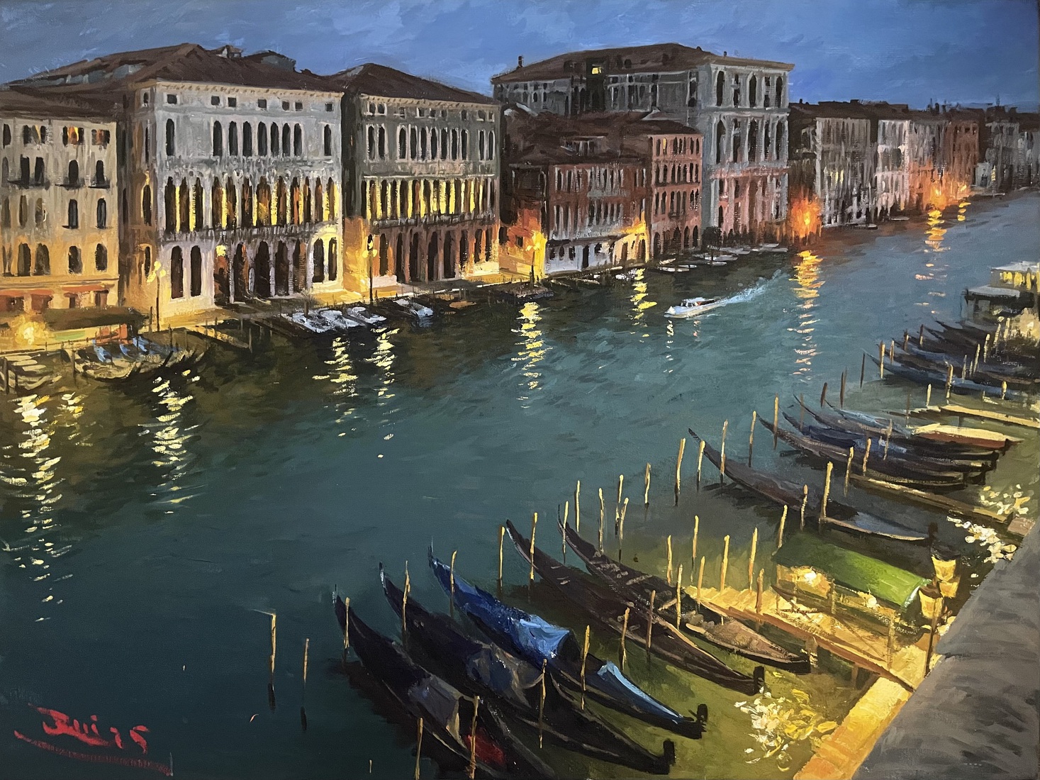 Nacht van Venetië 