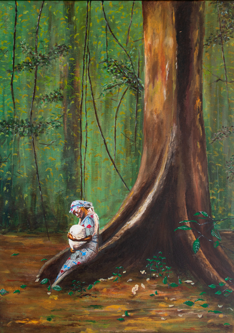 Afrika, moeder en kind