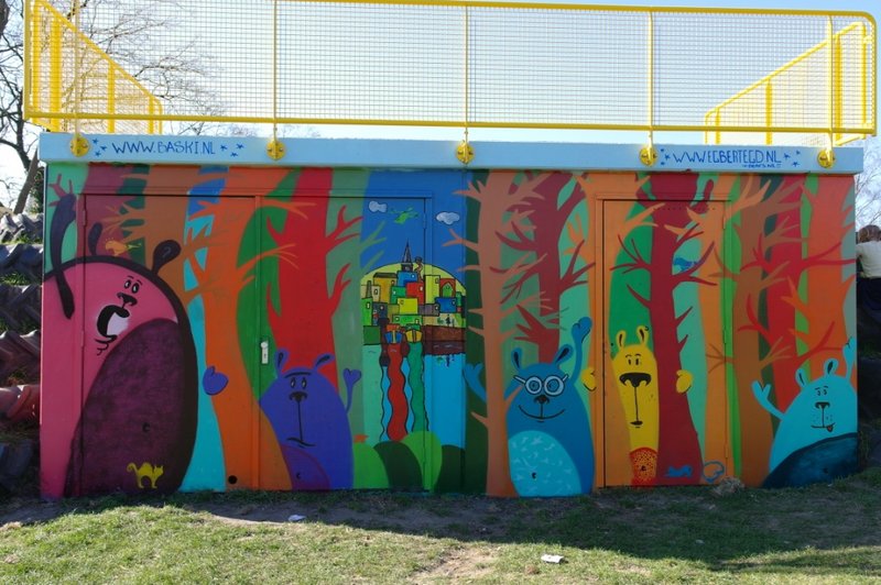 Op weg naar het huis van de heks