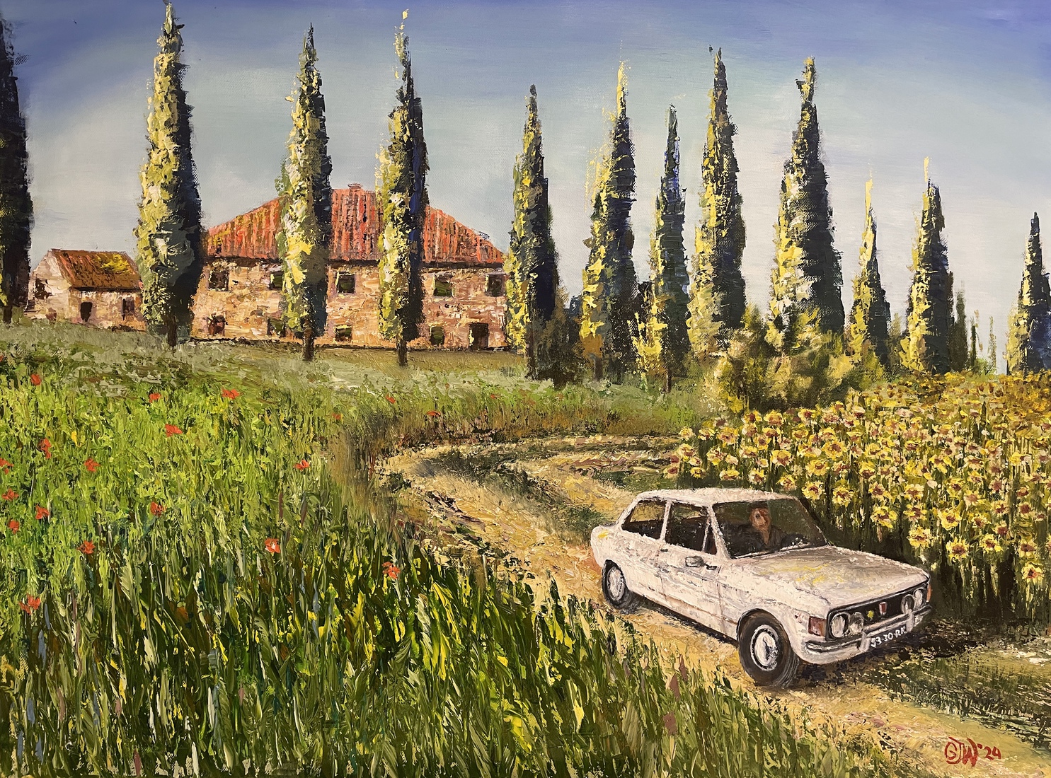 Fiat in tuscany