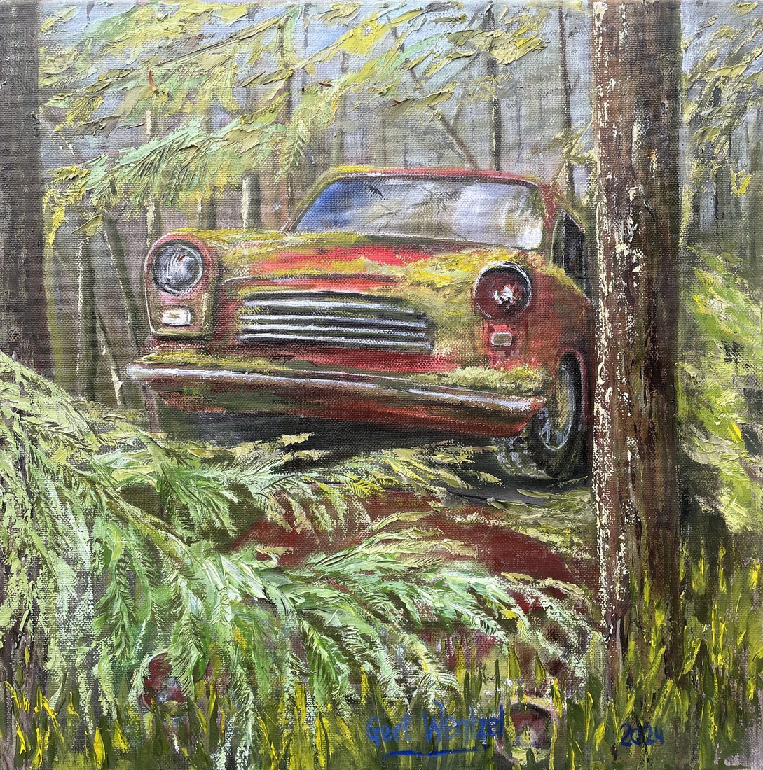 Ford Anglia - Bilskrot Bastnäs