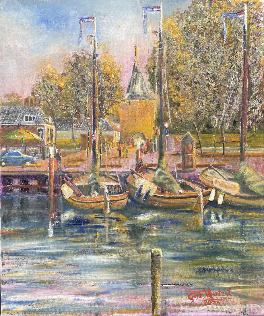 Hanzehaven Elburg met EB24