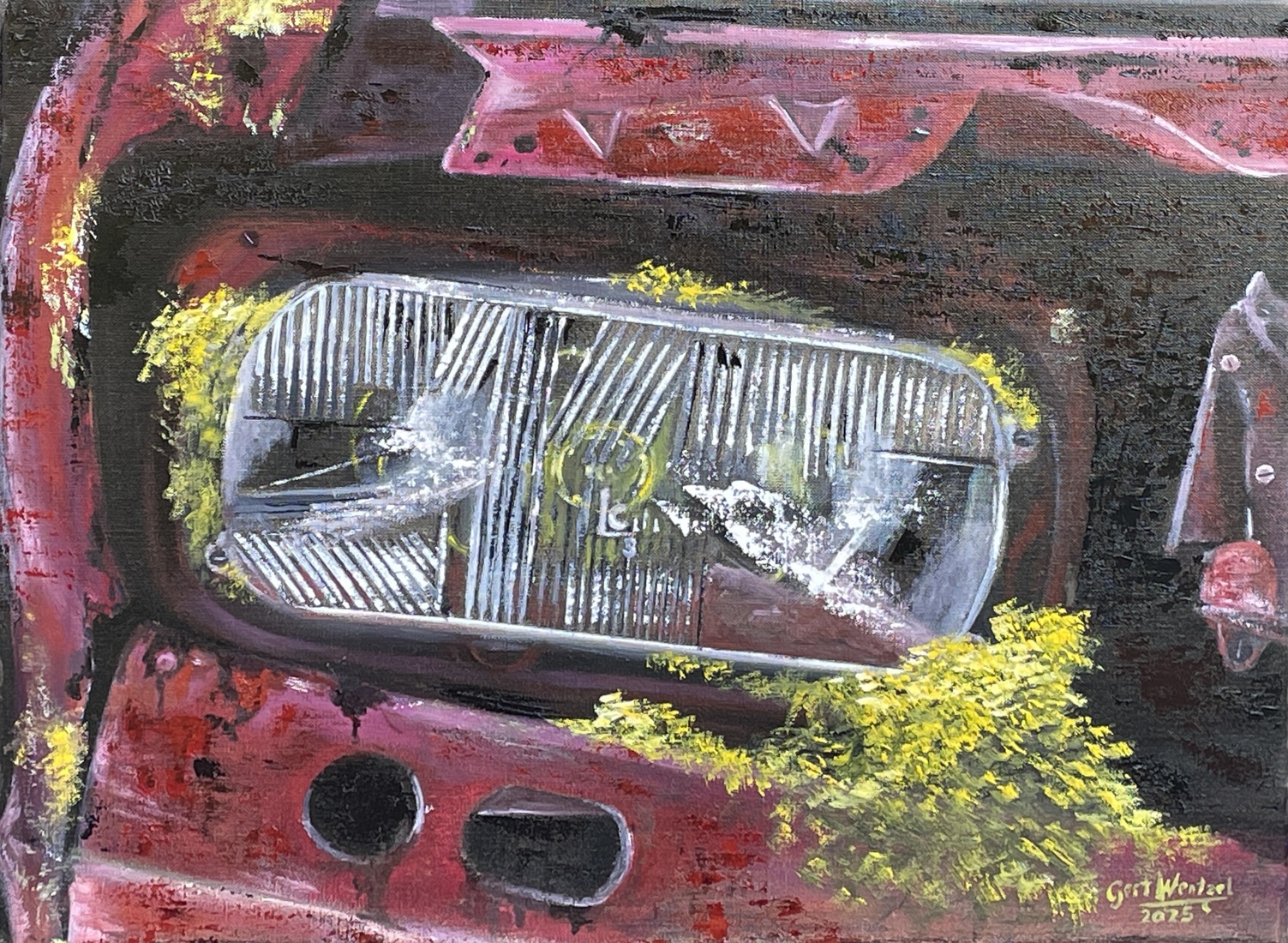 Båstnäs koplamp Renault 16