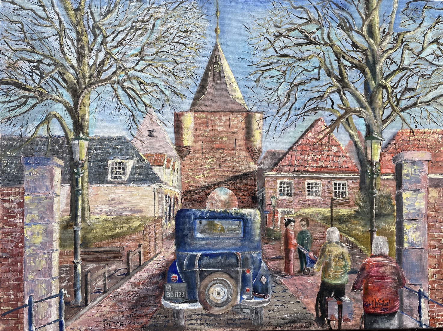 Monoquatre in Elburg