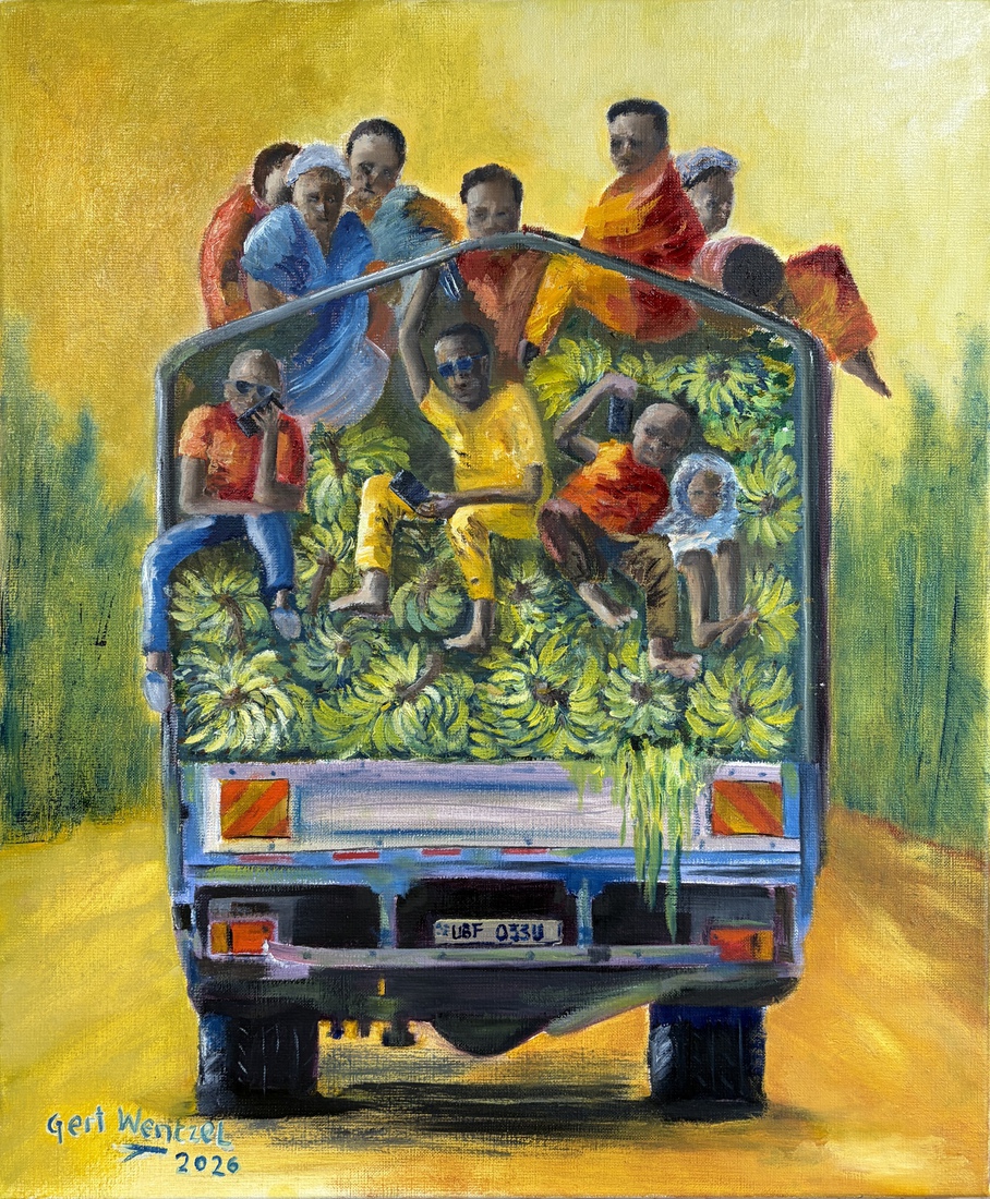Let’s drive Bananas
