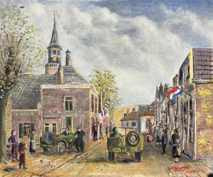 Schilderijen uit mijn woonomgeving