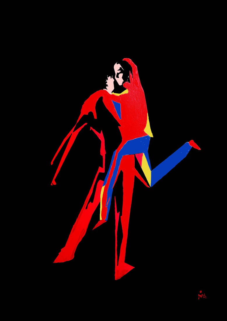 Kan Mondriaan dansen 7