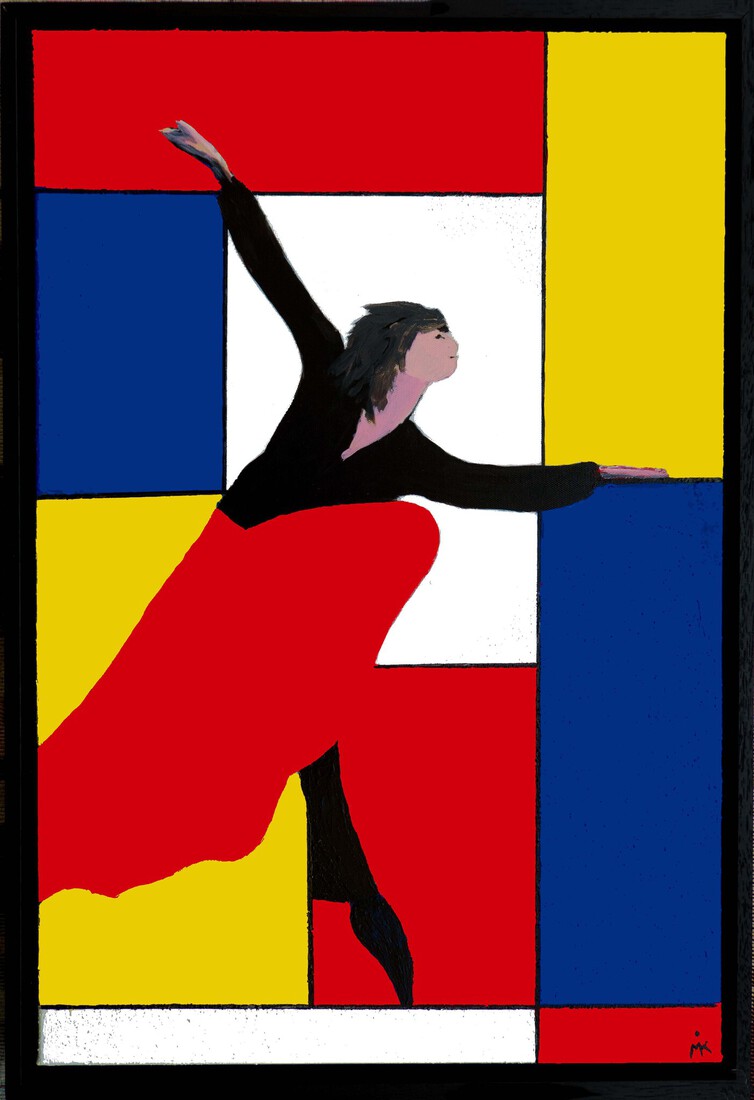 Kan Mondriaan dansen 9