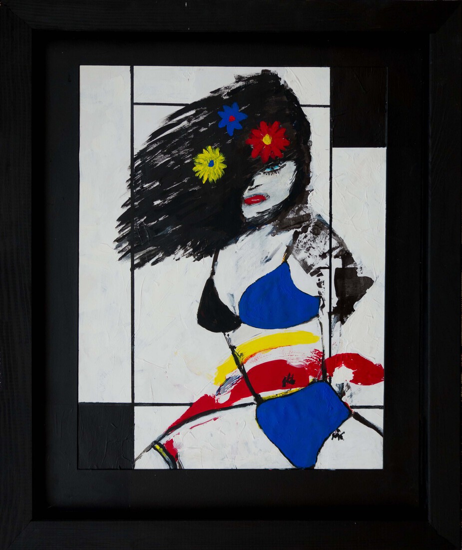 Mysterious Mondriaan Groupie