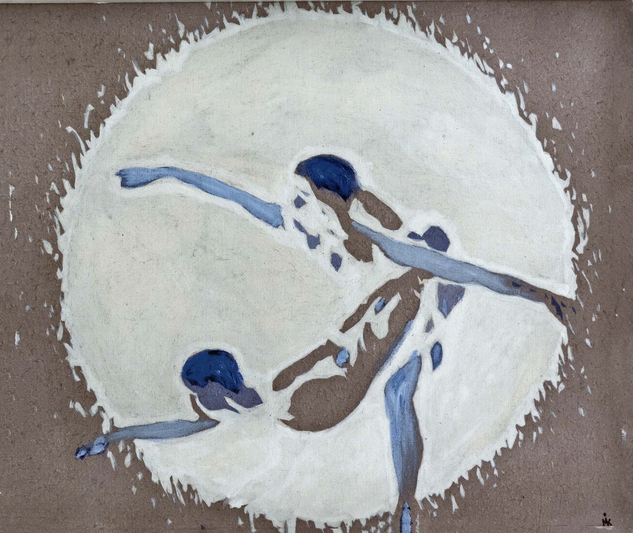 Dancing on the moon