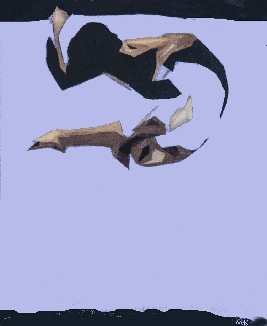 Dancing on the ceiling