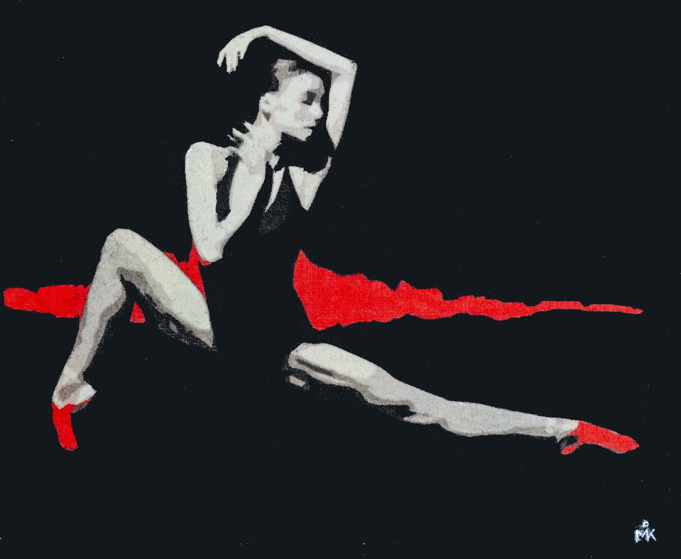 Flying dancer