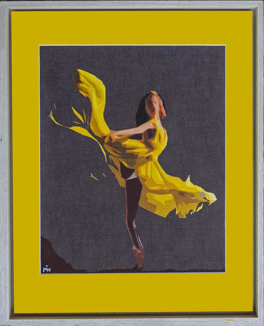 Gracious yellow