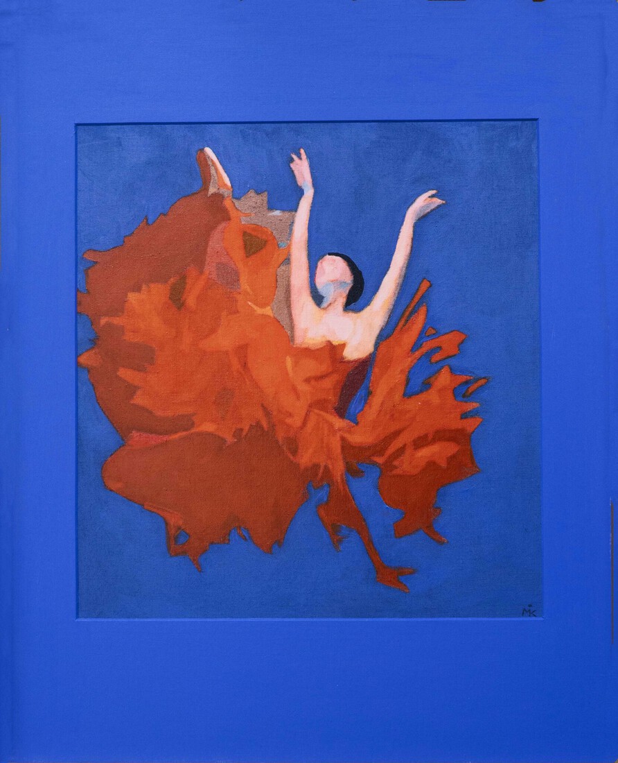 Orange Flame