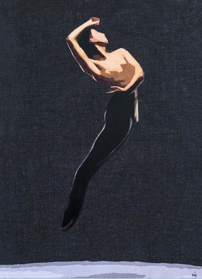 Flying dancer 3