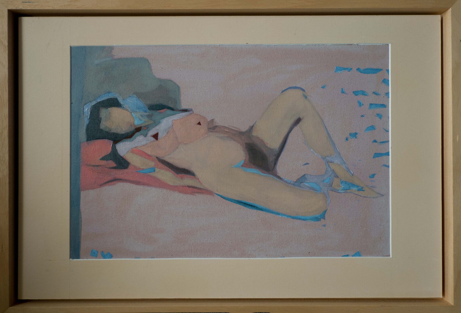 Lazy laydown in pastel kleuren