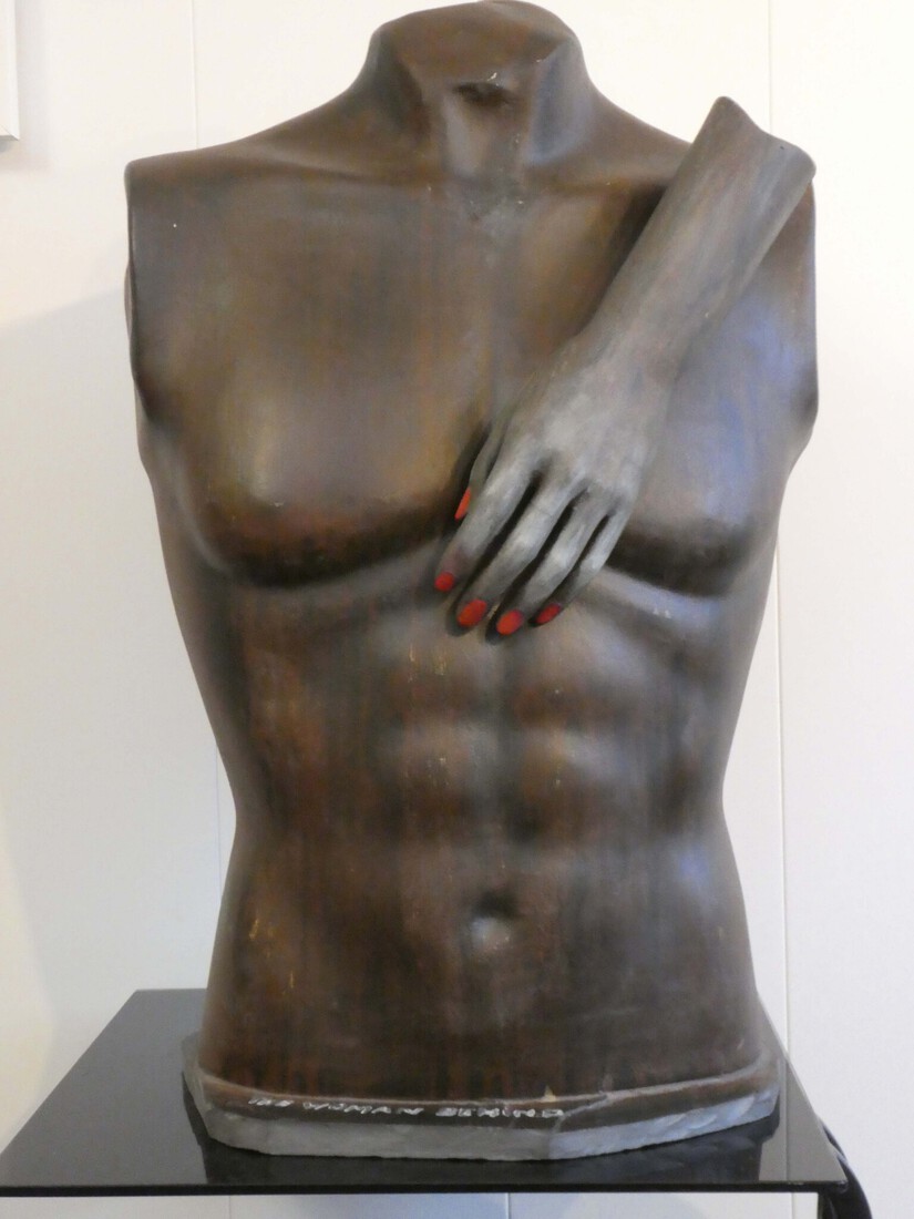 The woman behind