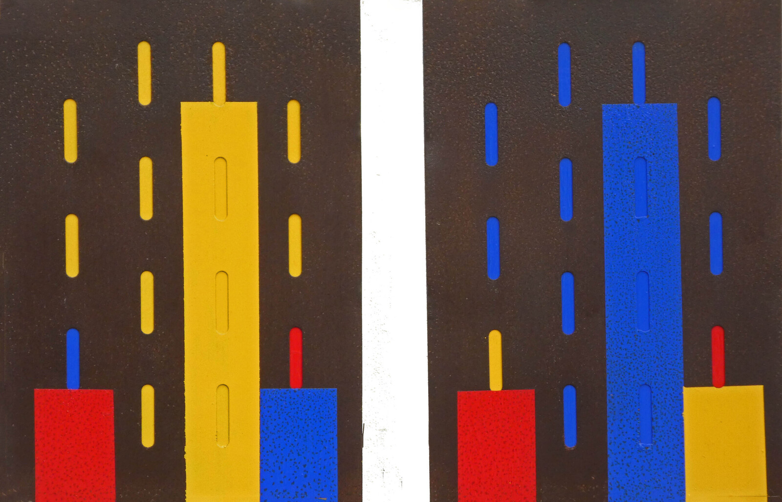 Mondriaan torens (2 luik)