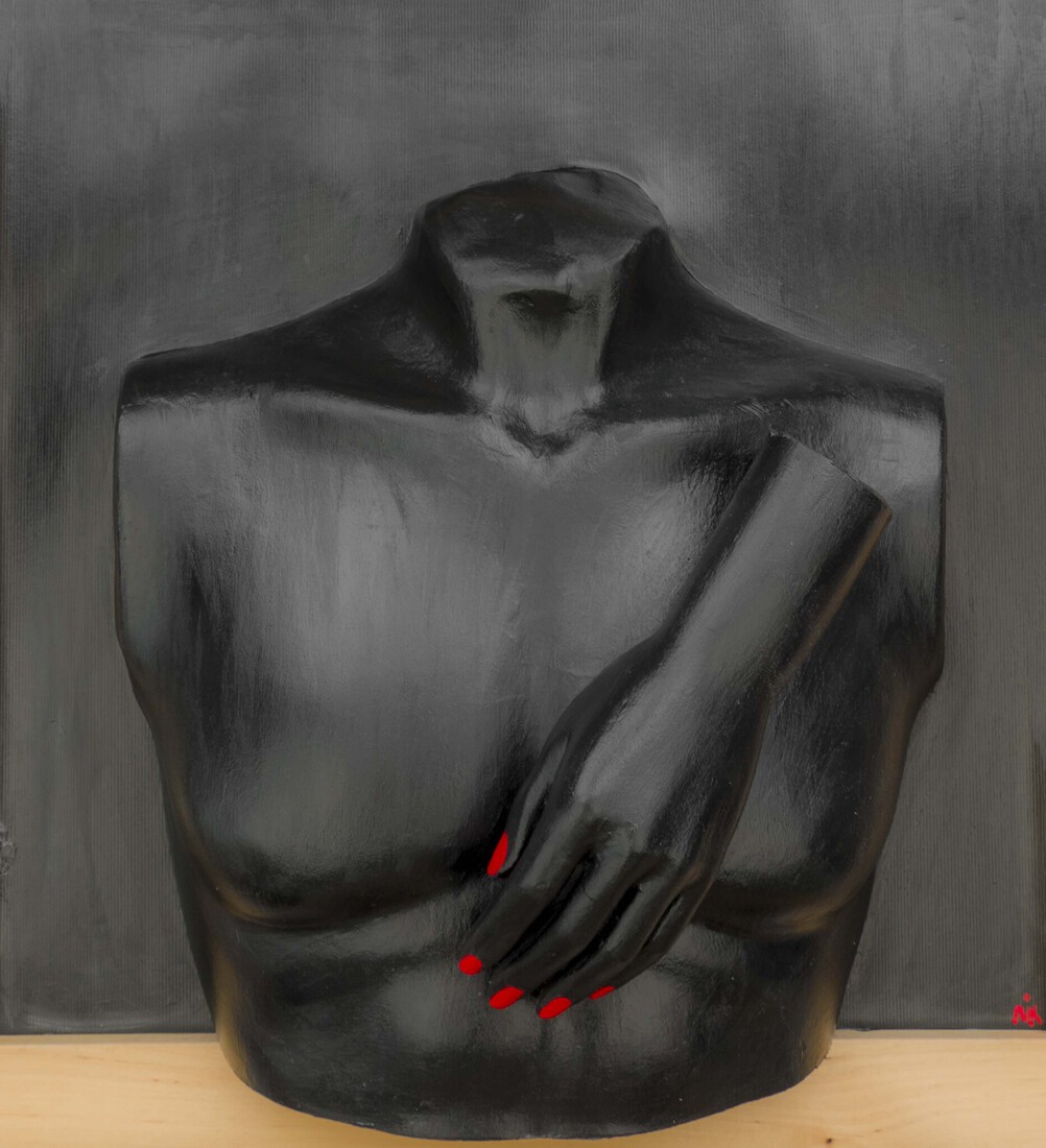 The woman behind