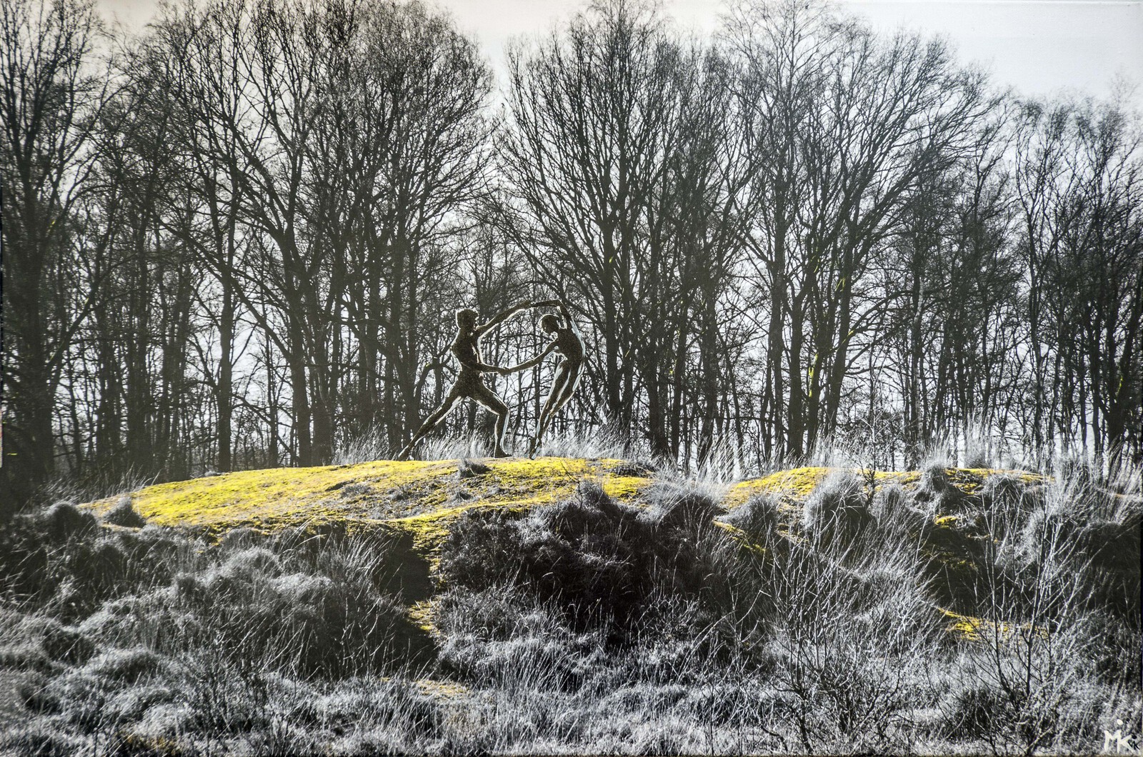 Éen met de natuur 3