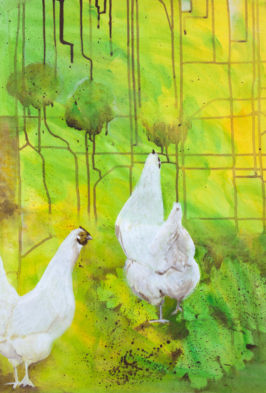 de vrijheid tegemoet