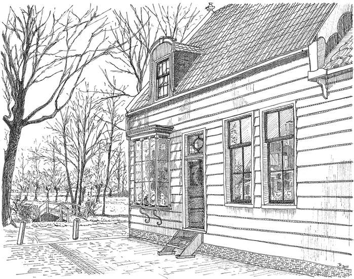 Winkeltje aan de Zaan