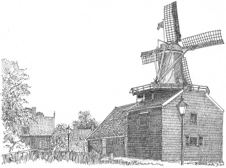 de Huisman vernieuwd