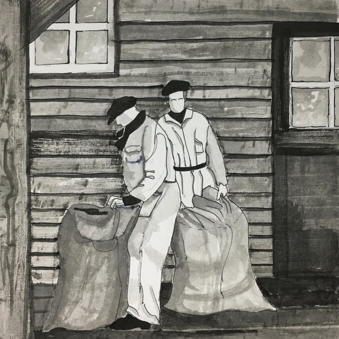 Mijn opa was een sjouwersman