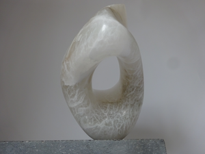 Organische Albast beelden