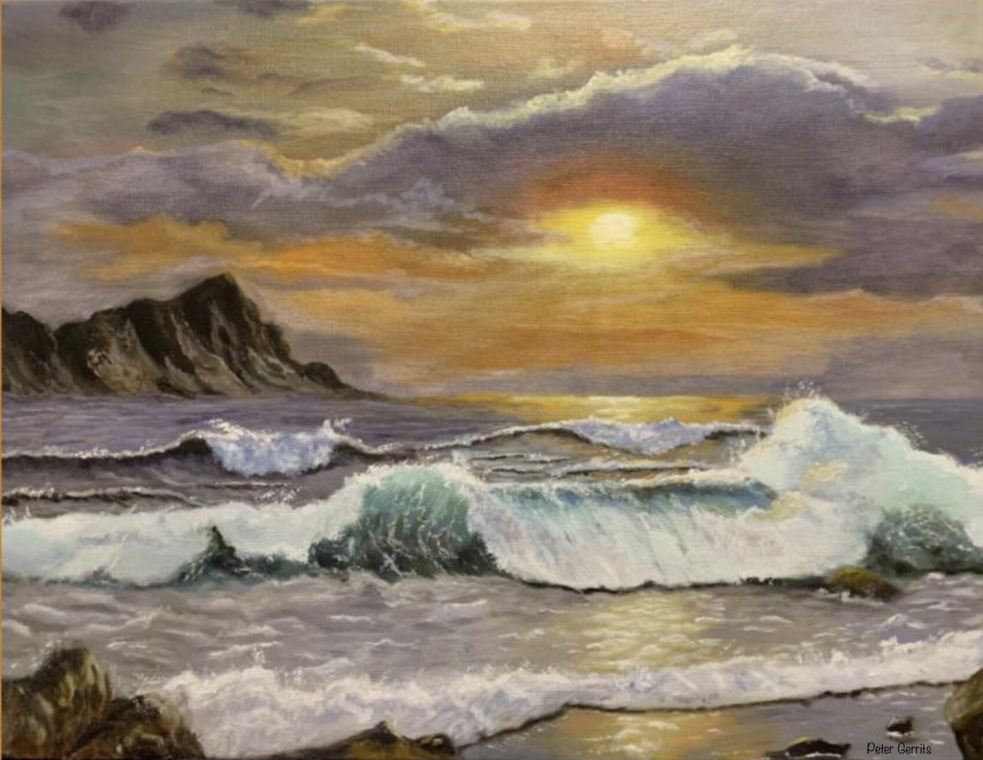 Zonsondergang / opkomst